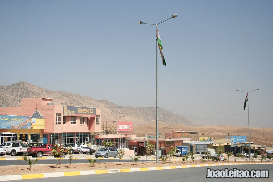 Hitchhiking Dohuk to Akre