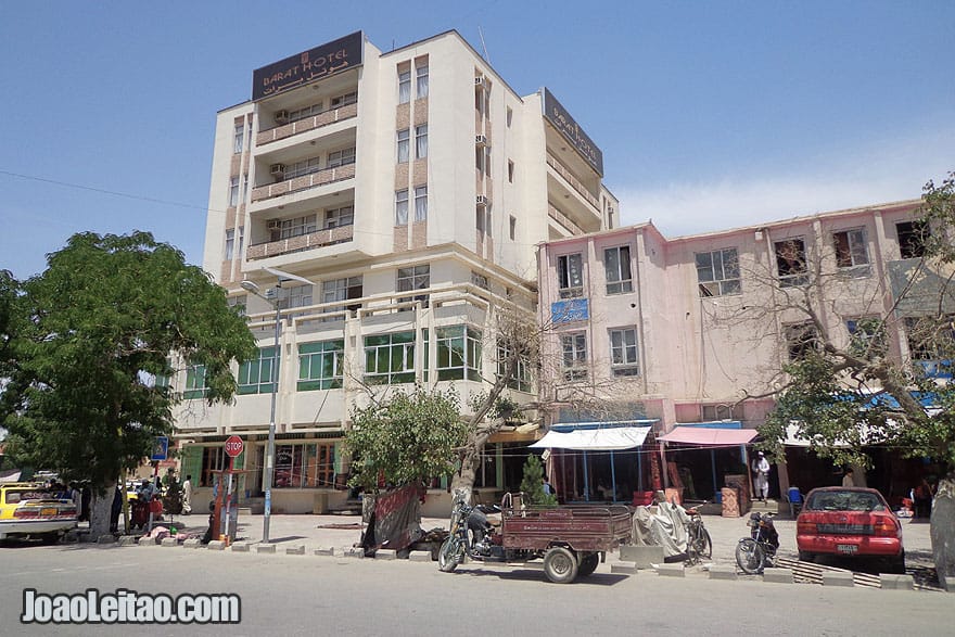 Hotel in Mazar-e Sharif