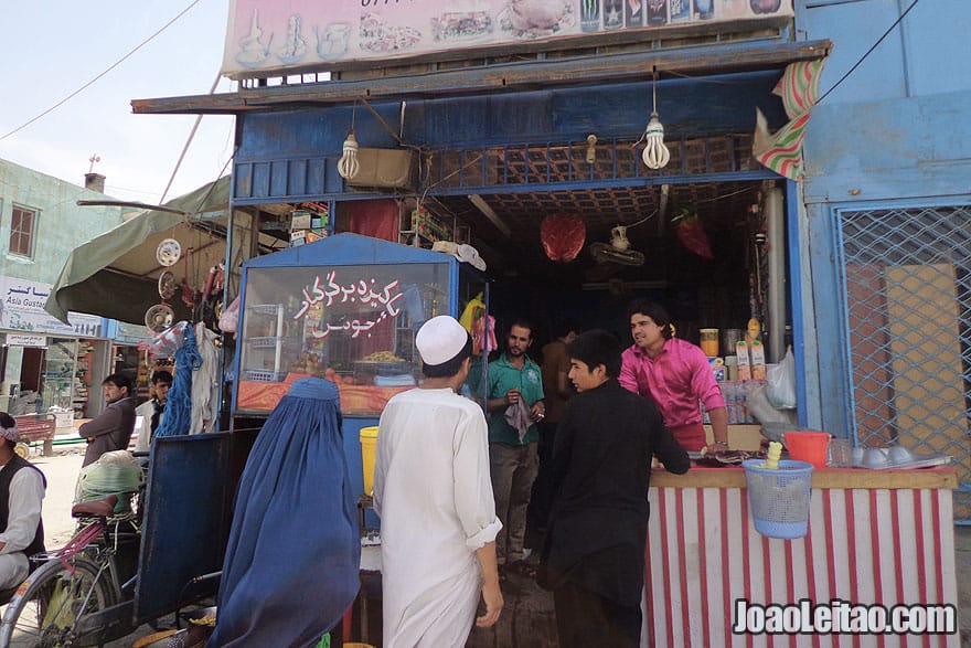 Restaurant in Mazar-i-Sharif