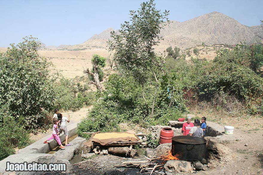 Kani Village in Iraqi Kurdistan