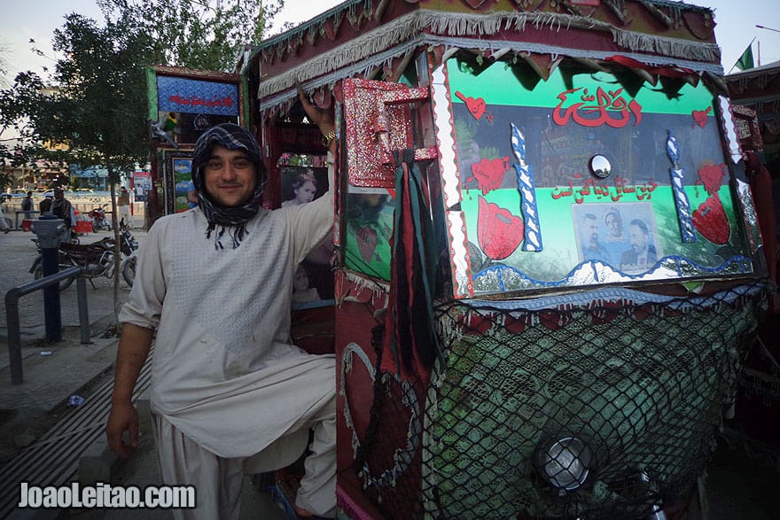 Very friendly tuk-tuk driver