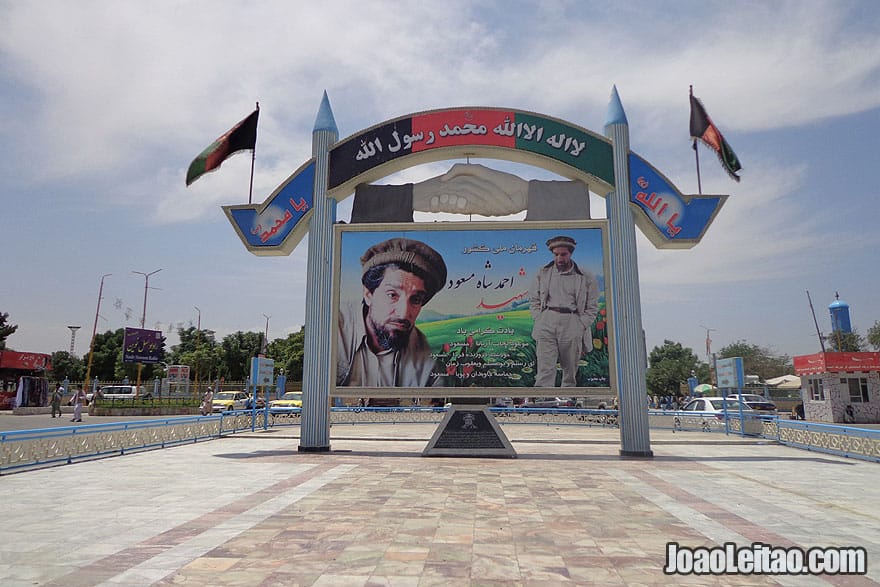 Visit Mazar-i-Sharif Afghanistan • The City of the Noble Shrine Monument of Ahmad-Shah Massoud