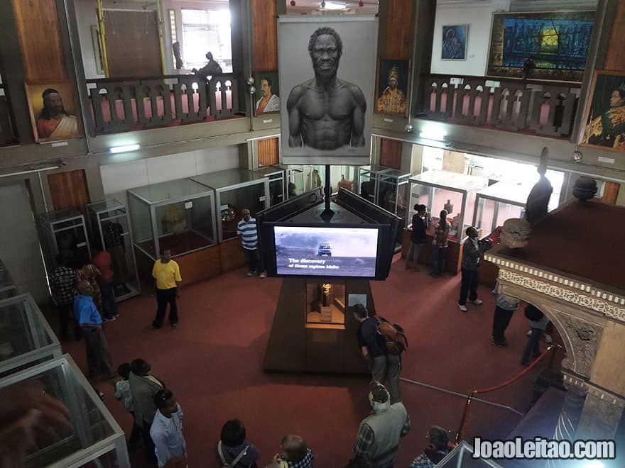 National Museum of Ethiopia in Addis Ababa