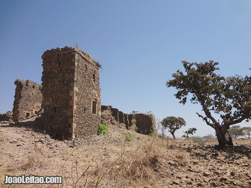 17th century Portuguese Jesuit settlement of Nova Gorgora, Ethiopia