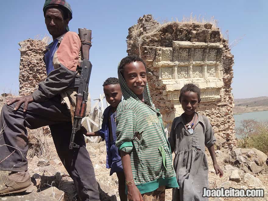 17th century Portuguese Jesuit settlement of Nova Gorgora, Ethiopia