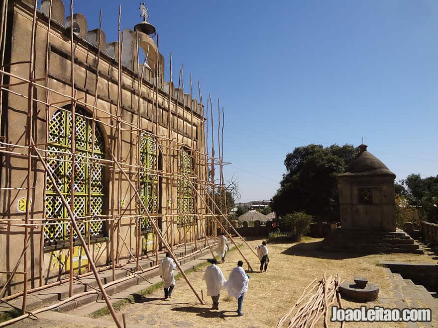 Church of Our Lady Mary of Zion in Axum, Ethiopia