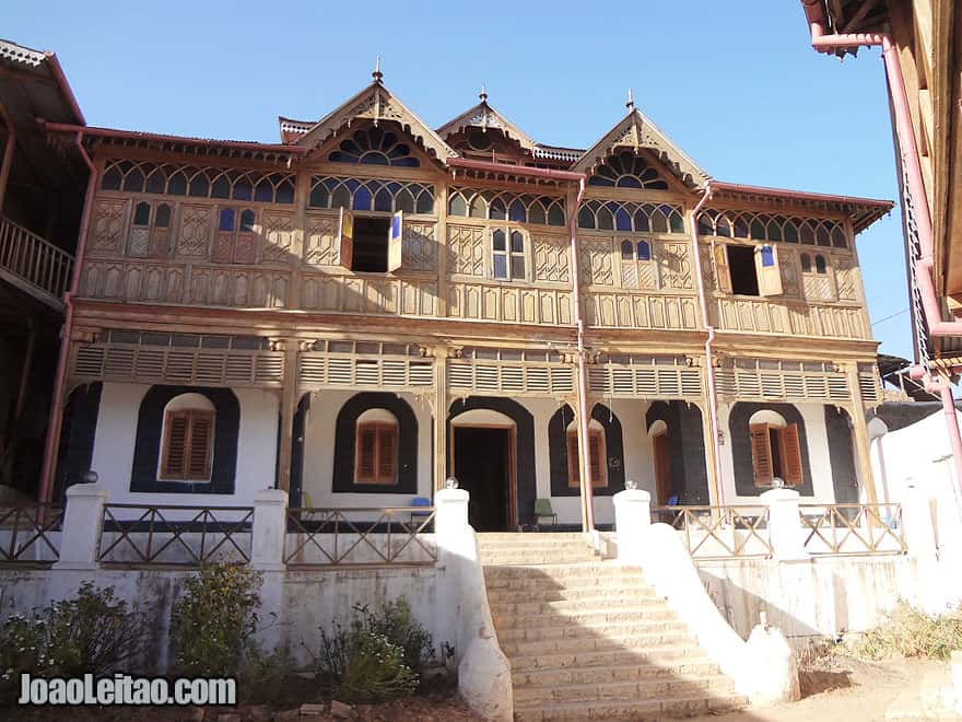 Arthur Rimbaud House Museum in Harar, Ethiopia