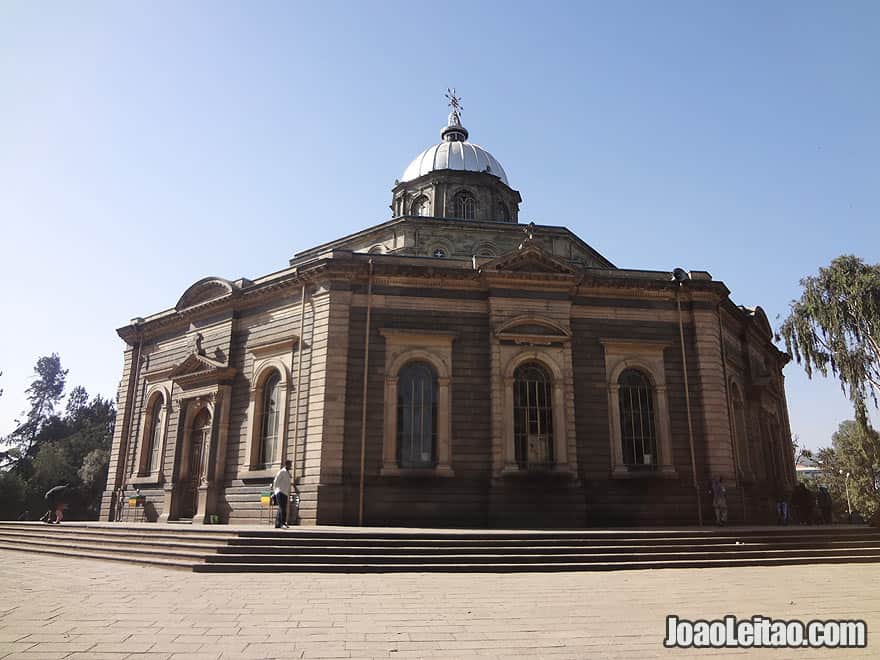 St George's Orthodox cathedral in Addis Ababa, Ethiopia. Emperor Haile Selassie was crowned there in 1930