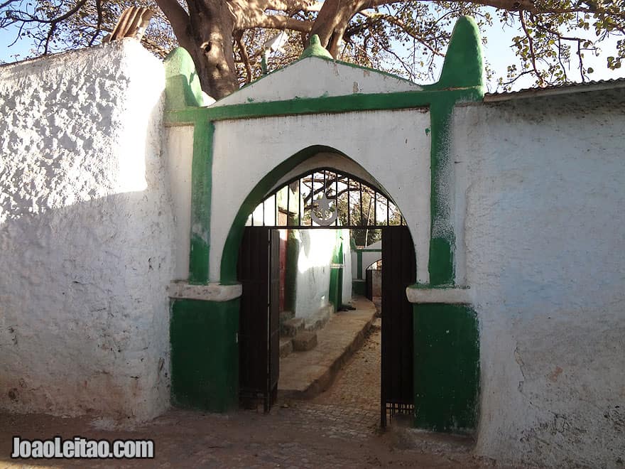 Sheikh Abadir Tomb in Harar, Ethiopia