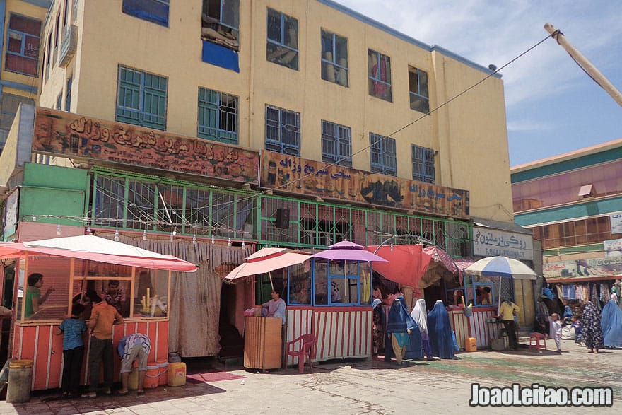 Mazar street juice shops