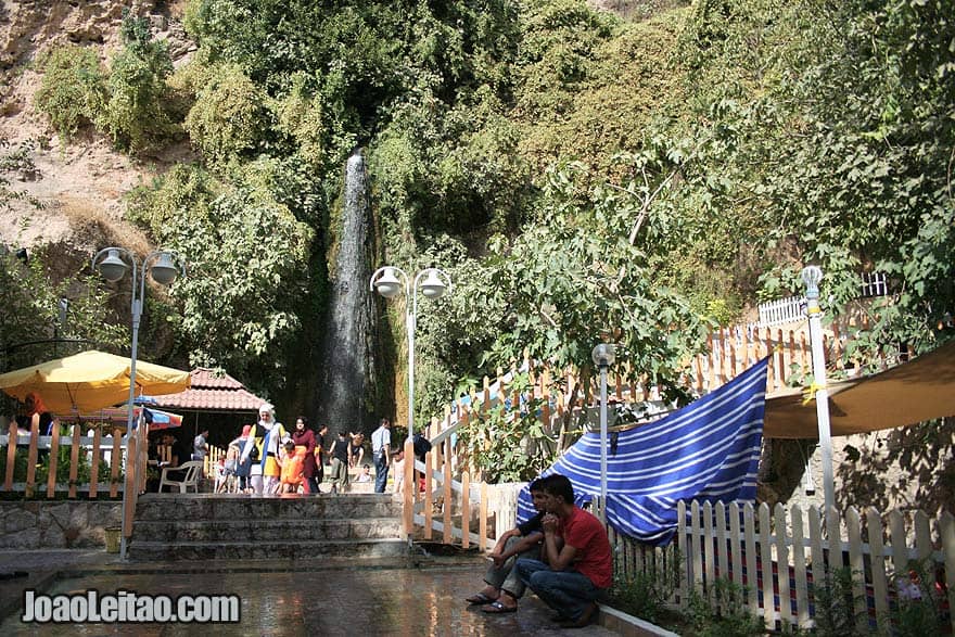 Sipa Waterfalls - Visit Aqrah