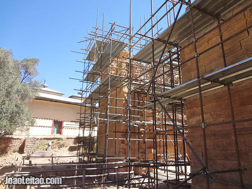 Yeha Temple is the oldest standing structure in Ethiopia, Tigray Region, Ethiopia 