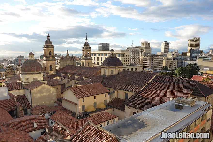 View from Hotel de la Opera terrace