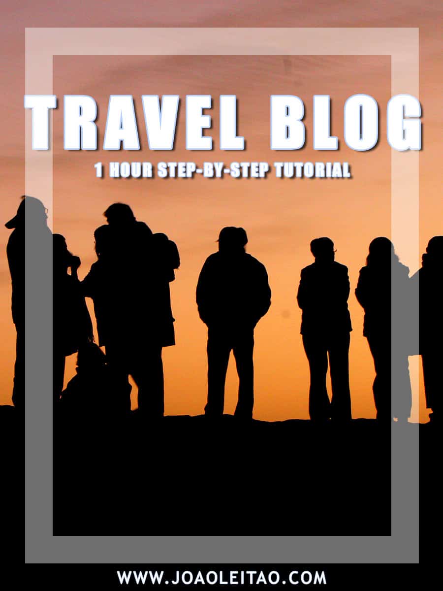 How to Create a Travel Blog in 1 hour – Step-by-step Tutorial