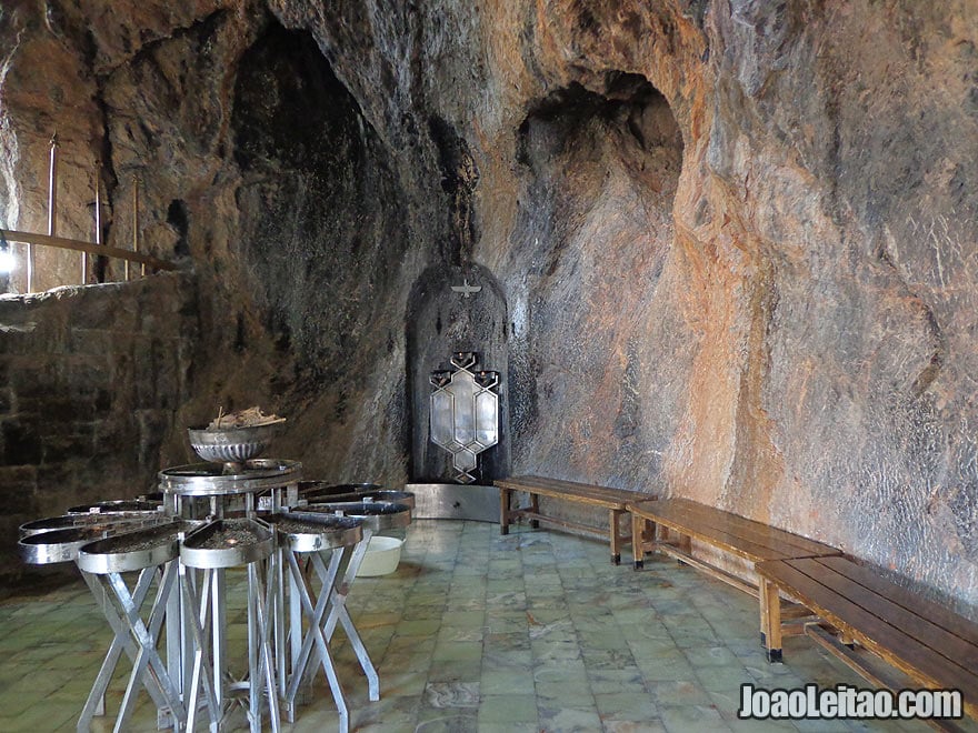 Zoroastrian Fire Temple of Chak-Chak in Iran