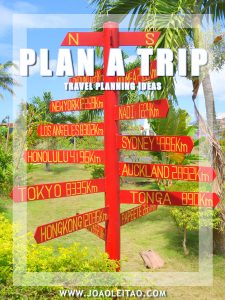 How to Plan a Trip - Travel Planning Ideas