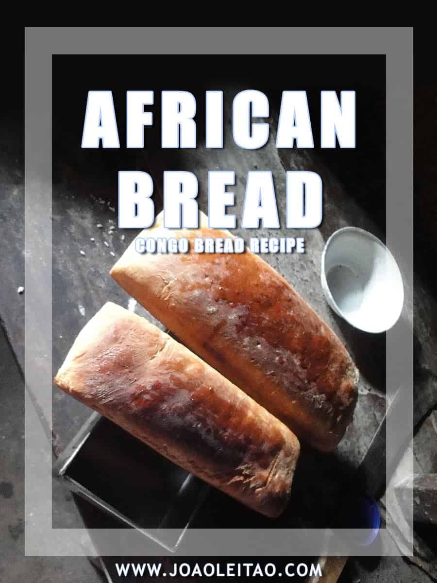 African Bread Recipe - Democratic Republic of the Congo