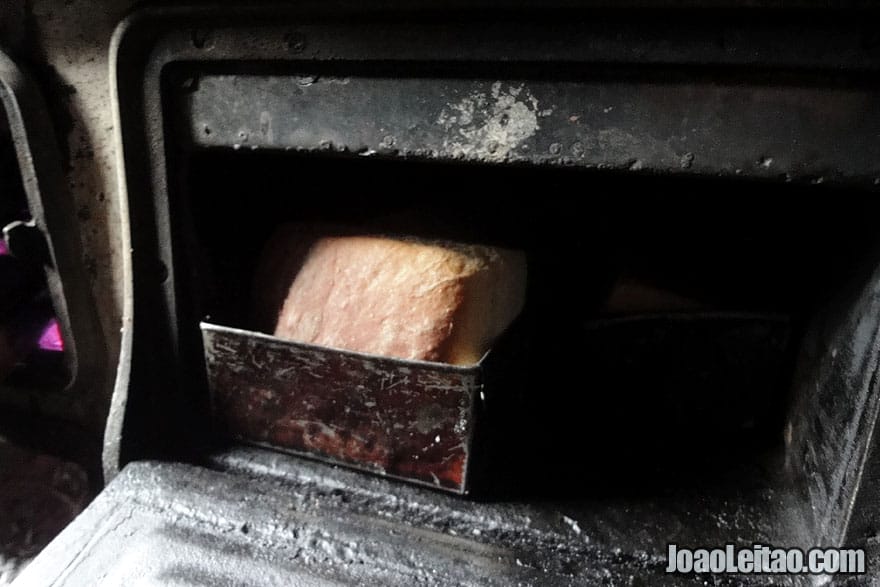 In the oven - African Bread Recipe