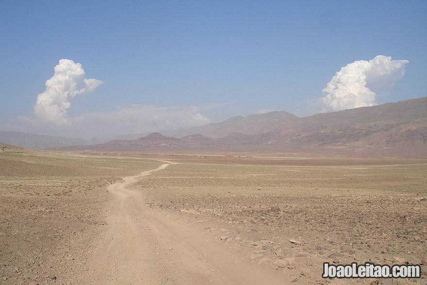 High Atlas Mountains, way to Imilchil coming from Ait Hani