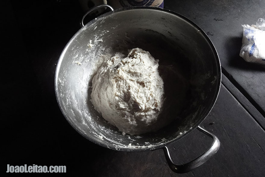BEFORE - Easy African Bread Recipe