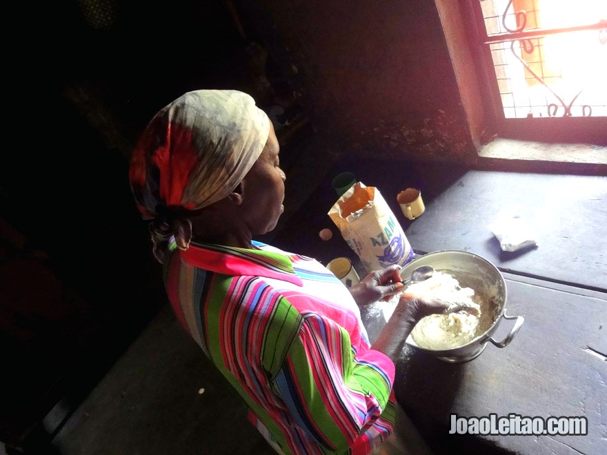 Bread Recipe - Democratic Republic of the Congo