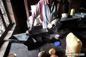 African Bread Recipe - Democratic Republic Of The Congo
