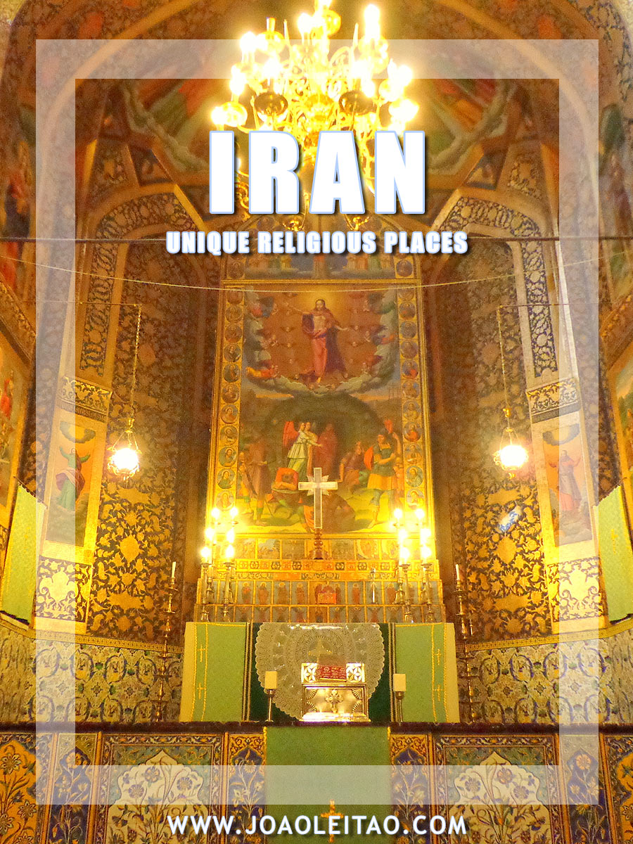 Sacred and Religious Places to visit in Iran