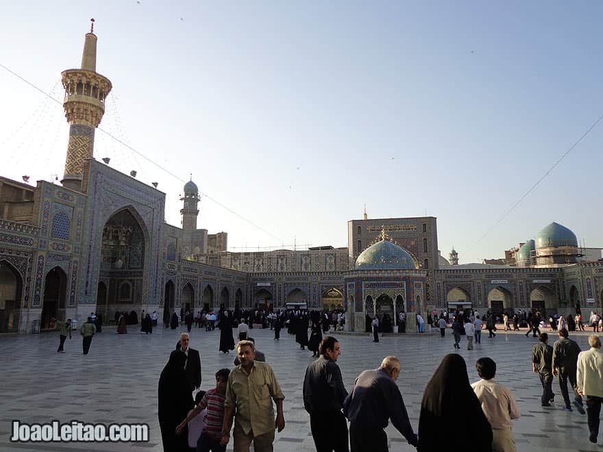 Imam Reza Mausoleum in Mashhad, Iran