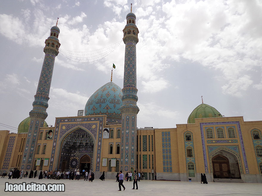 Jamkaran Mosque in Qom, Iran
