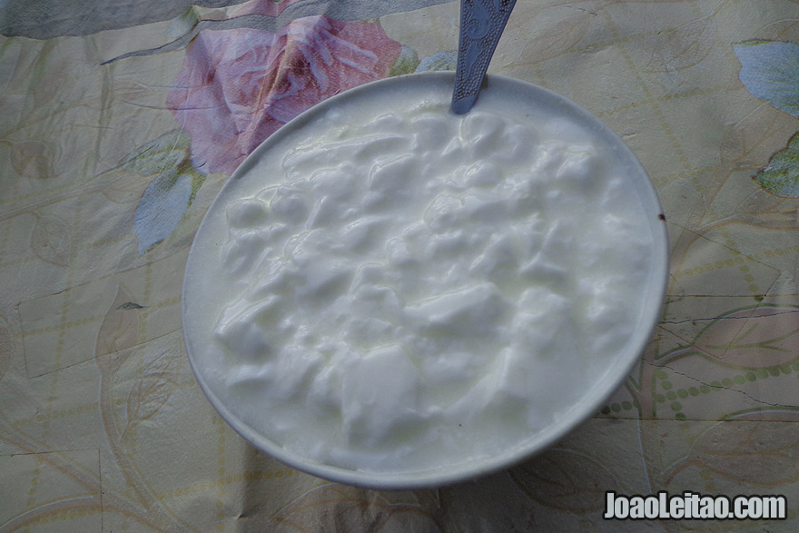 Kyrgyz Qurut Cheese by nomads