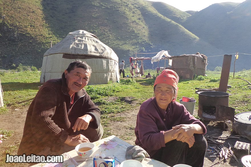 Kyrgyzstan Nomads Central Asia