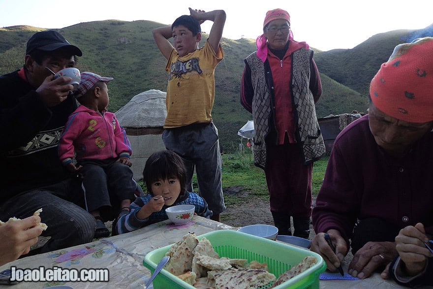 Kyrgyzstan Nomads Central Asia