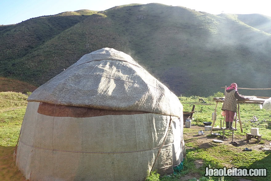 Kyrgyzstan Nomads Central Asia