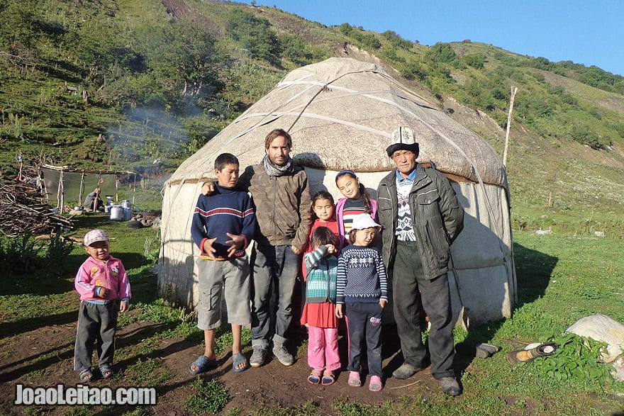 Kyrgyzstan Nomads Central Asia