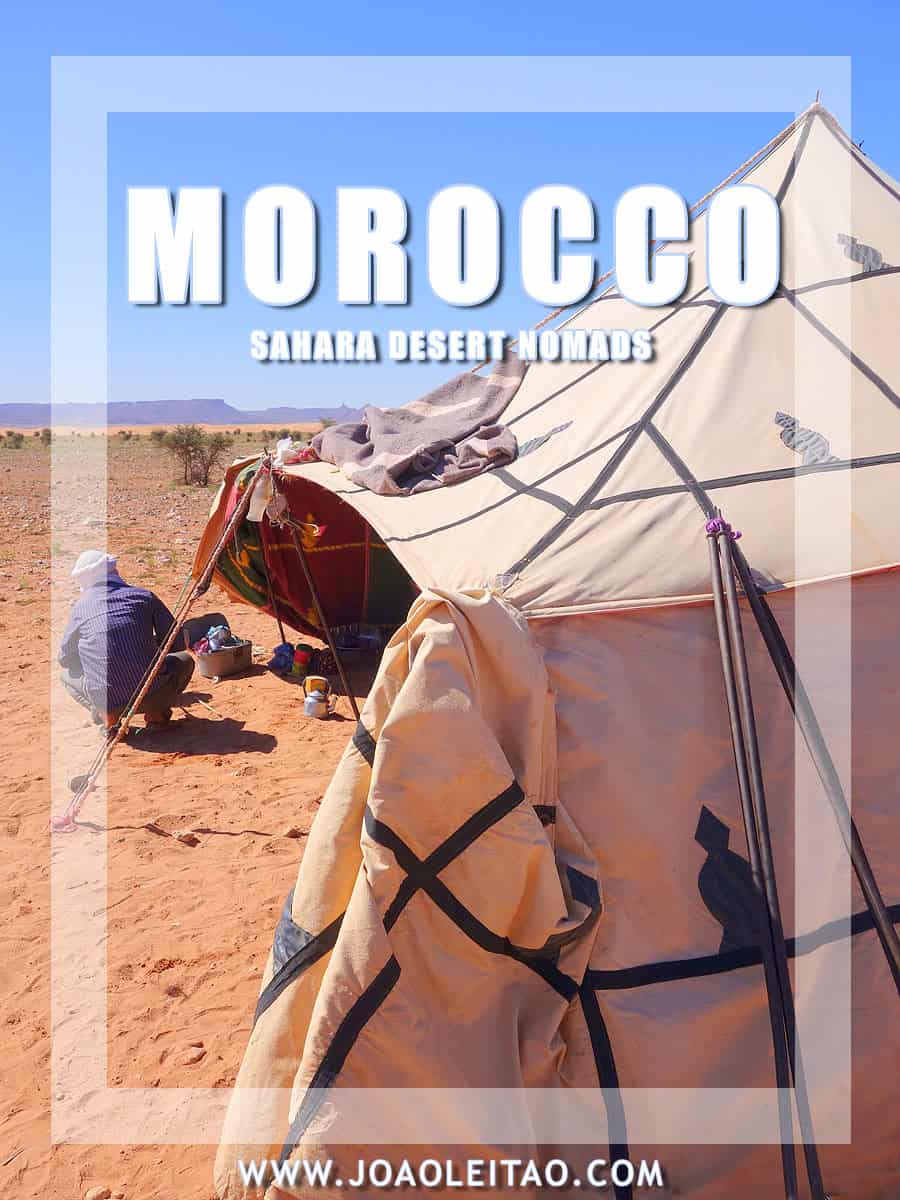 Nomads of Morocco - Sahara Desert nomadic life