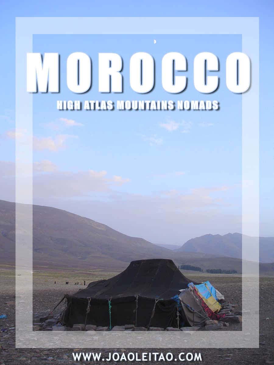 Nomads of Morocco - High Atlas Mountains nomadic life