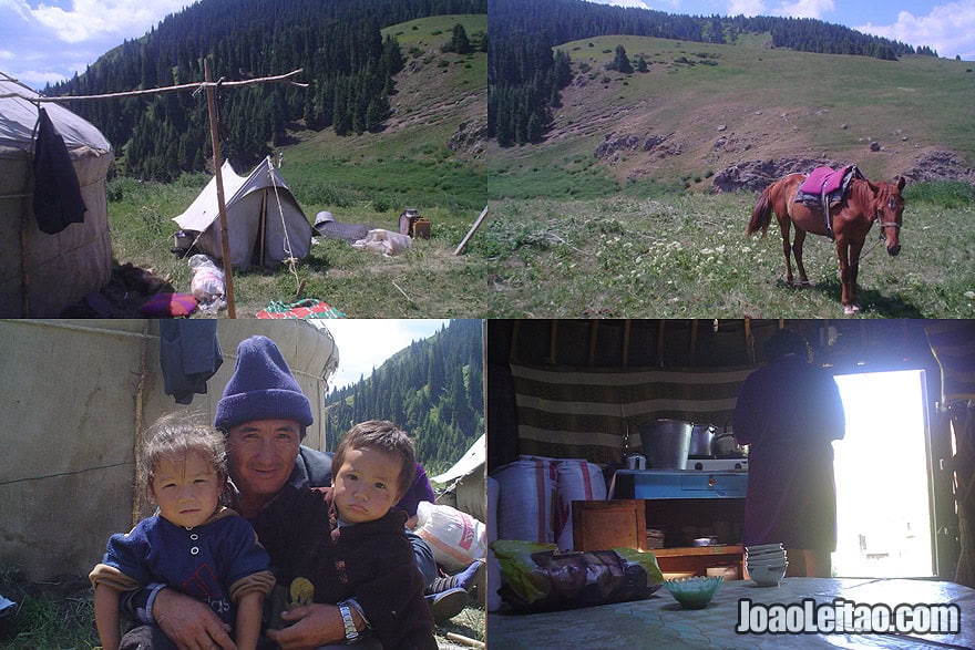 Nomadic lifestyle in Central Asia