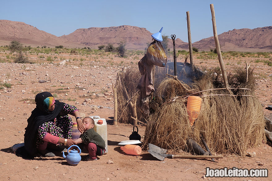 Nomad Encounters - Moroccan Sahara Desert