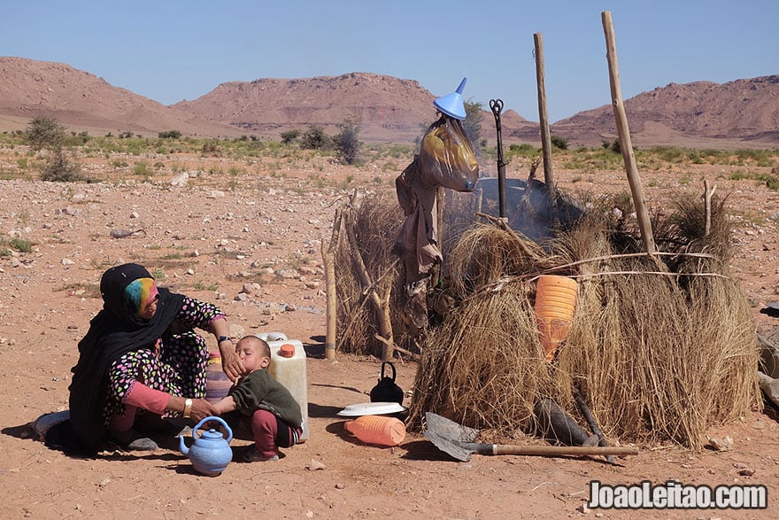 Encontros nómadas - Deserto do Saara em Marrocos  