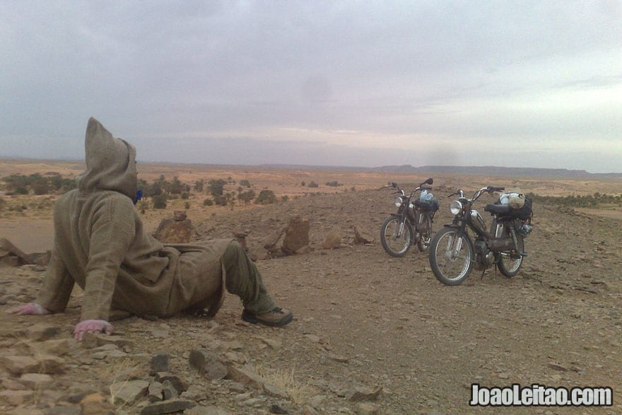 Ride a Motorcycle in Morocco