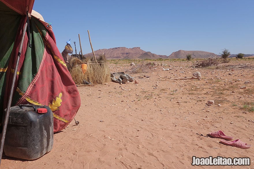 Sahara Desert Nomad Tents