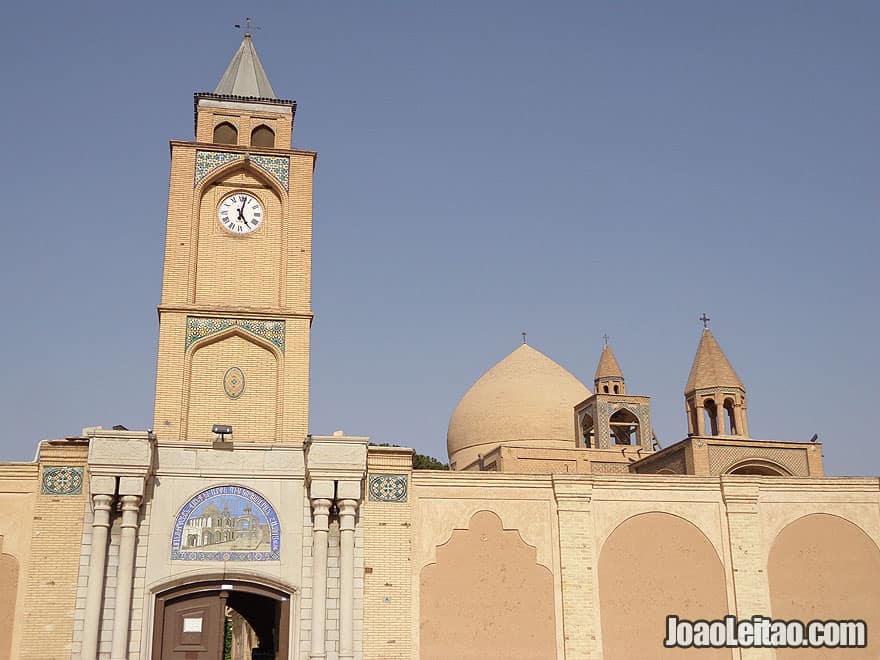 Holy Savior Cathedral, Armenian Quarter, Esfahan, Iran