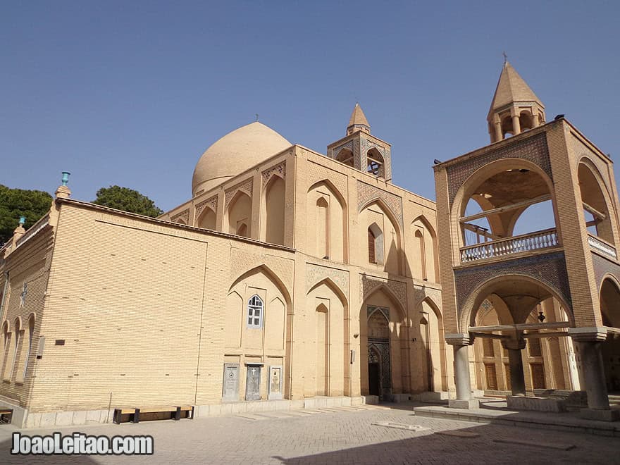 The Holy Savior Cathedral in Esfahan, Iran