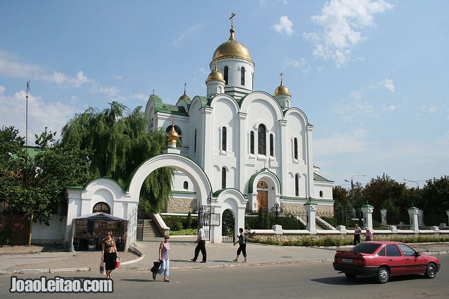 Visit The Nativity Church in Tiraspol