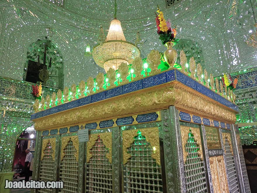 Zaid Mosque at the Tehran Bazaar, in Iran