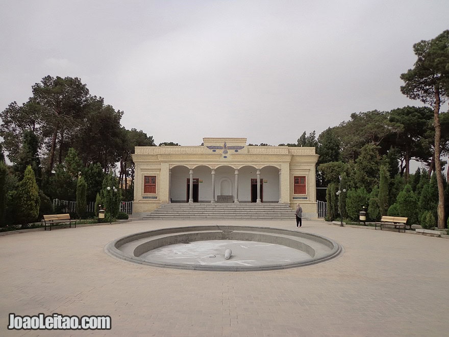 Ateshkadeh Zoroastrian Fire Temple in Yazd, Iran