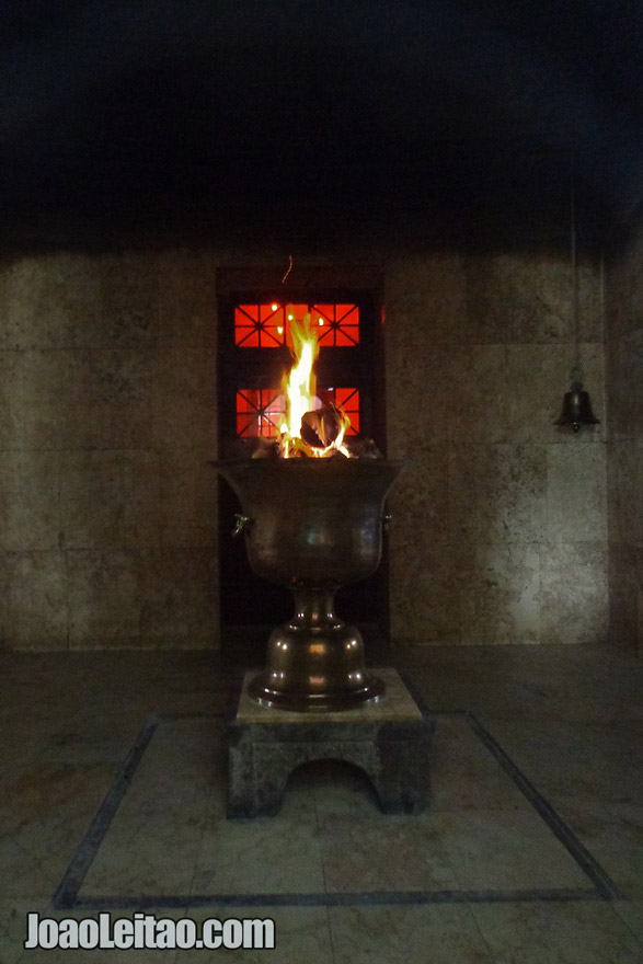 Ateshkadeh Zoroastrian Fire Temple in Yazd, Iran