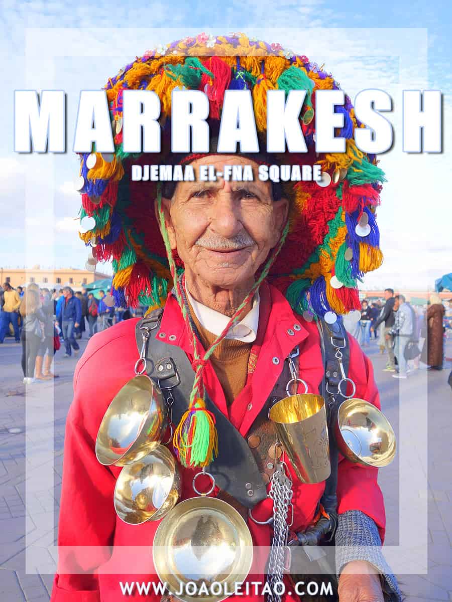 Djemaa El-Fna Marrakesh - Insanity Beyond Expectations