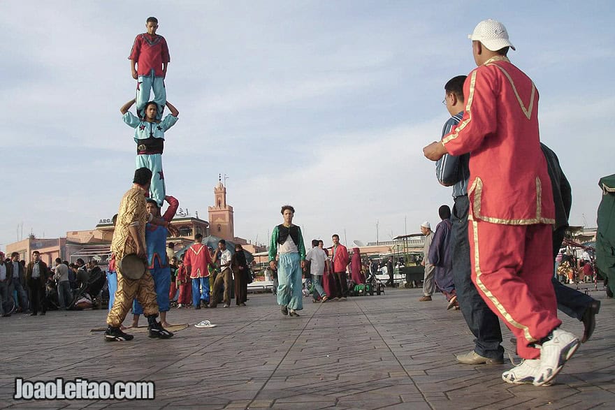 Acrobats of Marrakesh