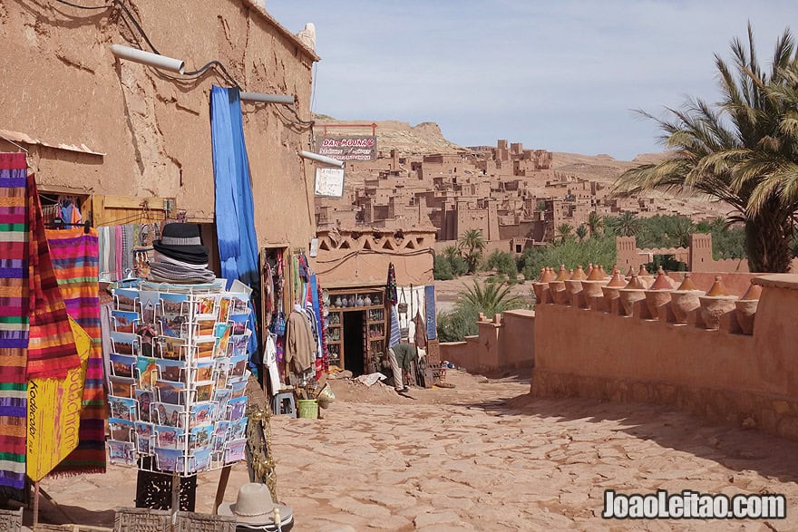 UNESCO Ksar of Ait Benhaddou in Ouarzazate